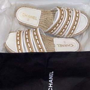 Chanel Espadrilles